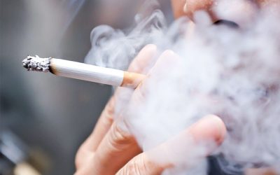 Salle fumeurs