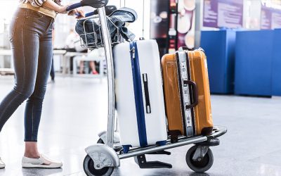 Chariot à bagages